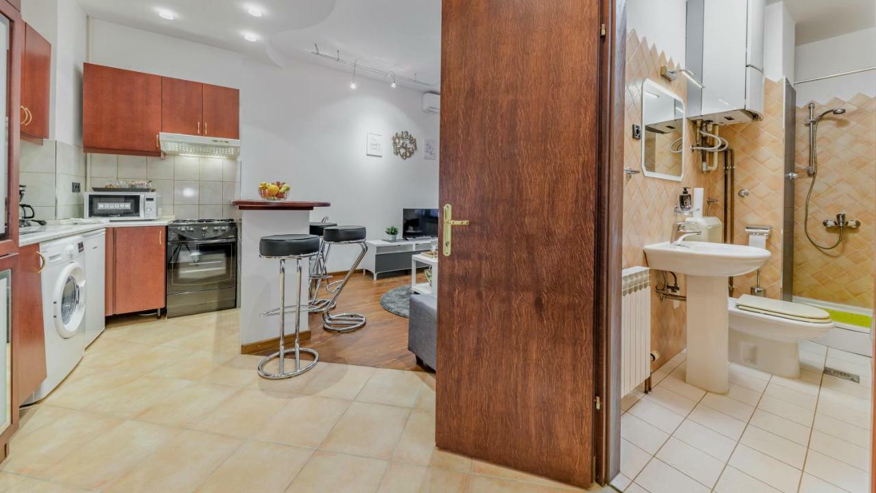 Apartmán Tamaris Downtown Záhřeb Exteriér fotografie