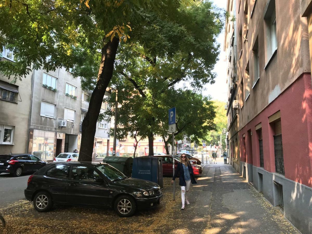Apartmán Tamaris Downtown Záhřeb Exteriér fotografie